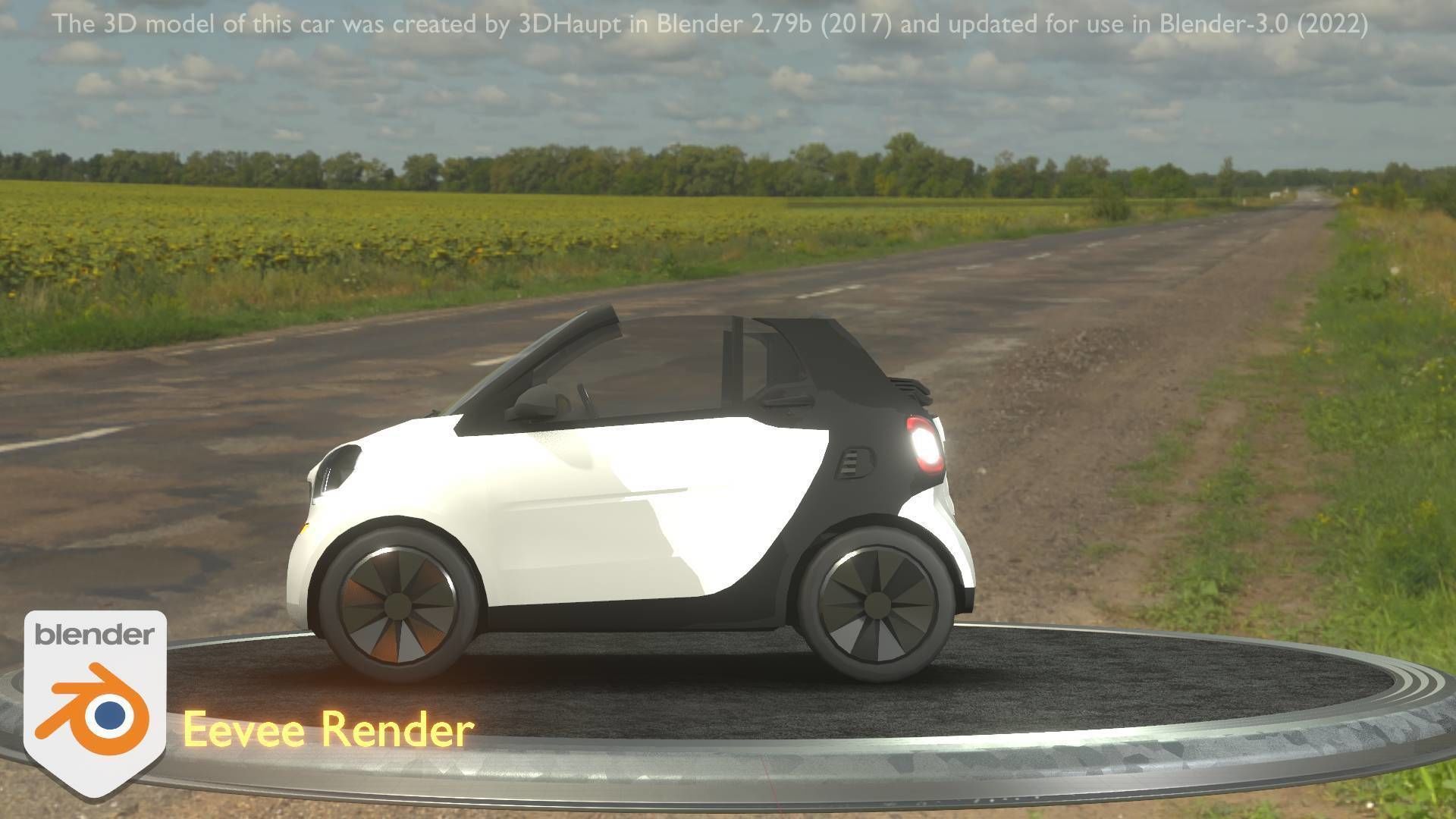 City Cars All Types A B C D E White 3D Model Collection_108