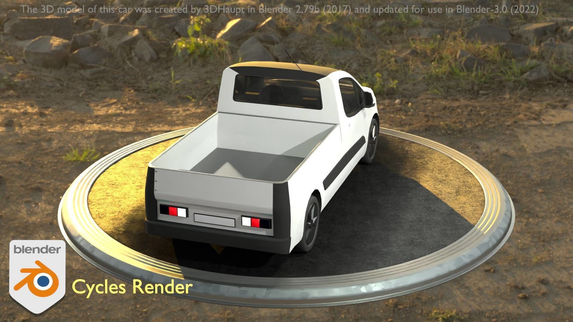 City Cars All Types A B C D E White 3D Model Collection_142