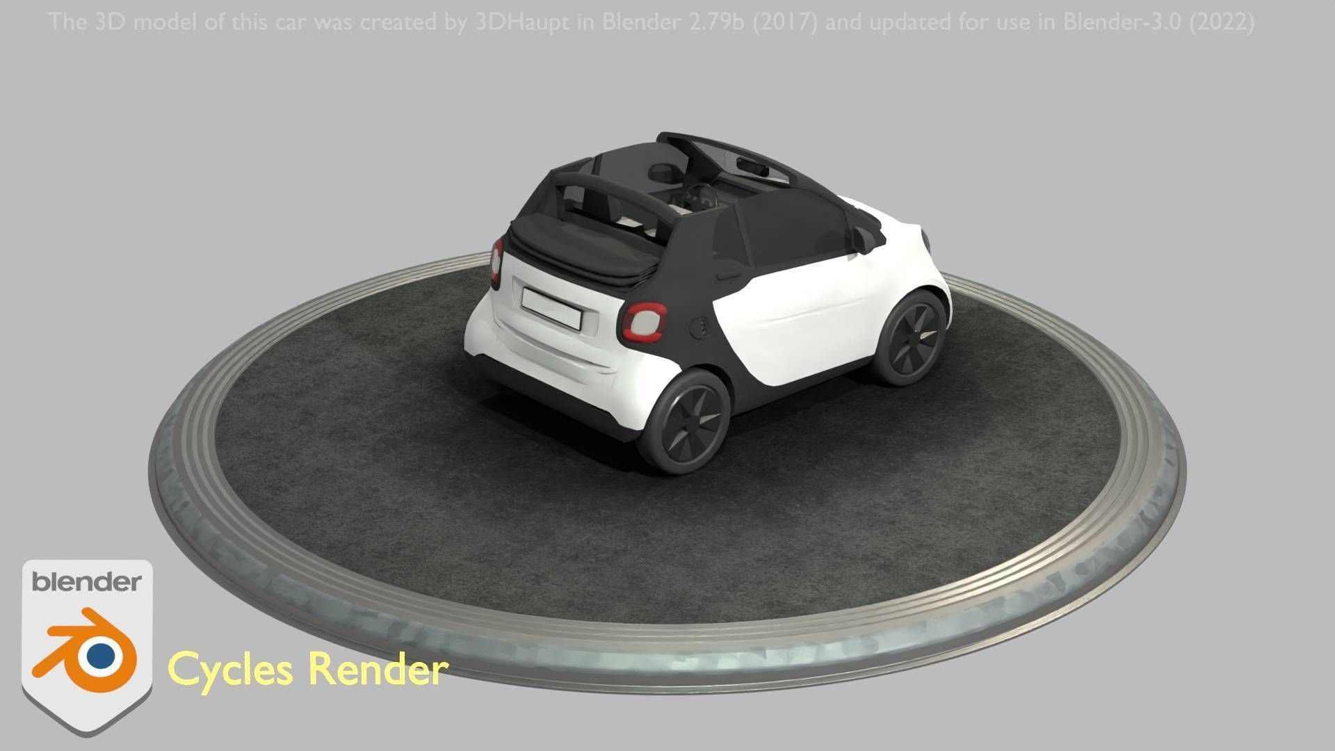 City Cars All Types A B C D E White 3D Model Collection_104