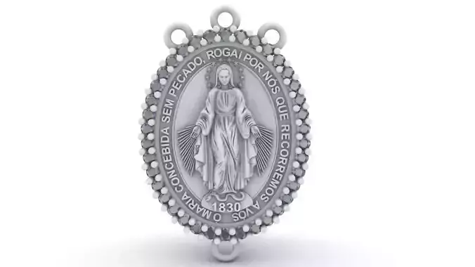 Nossa Senhora das Gracas - Milagrosa 