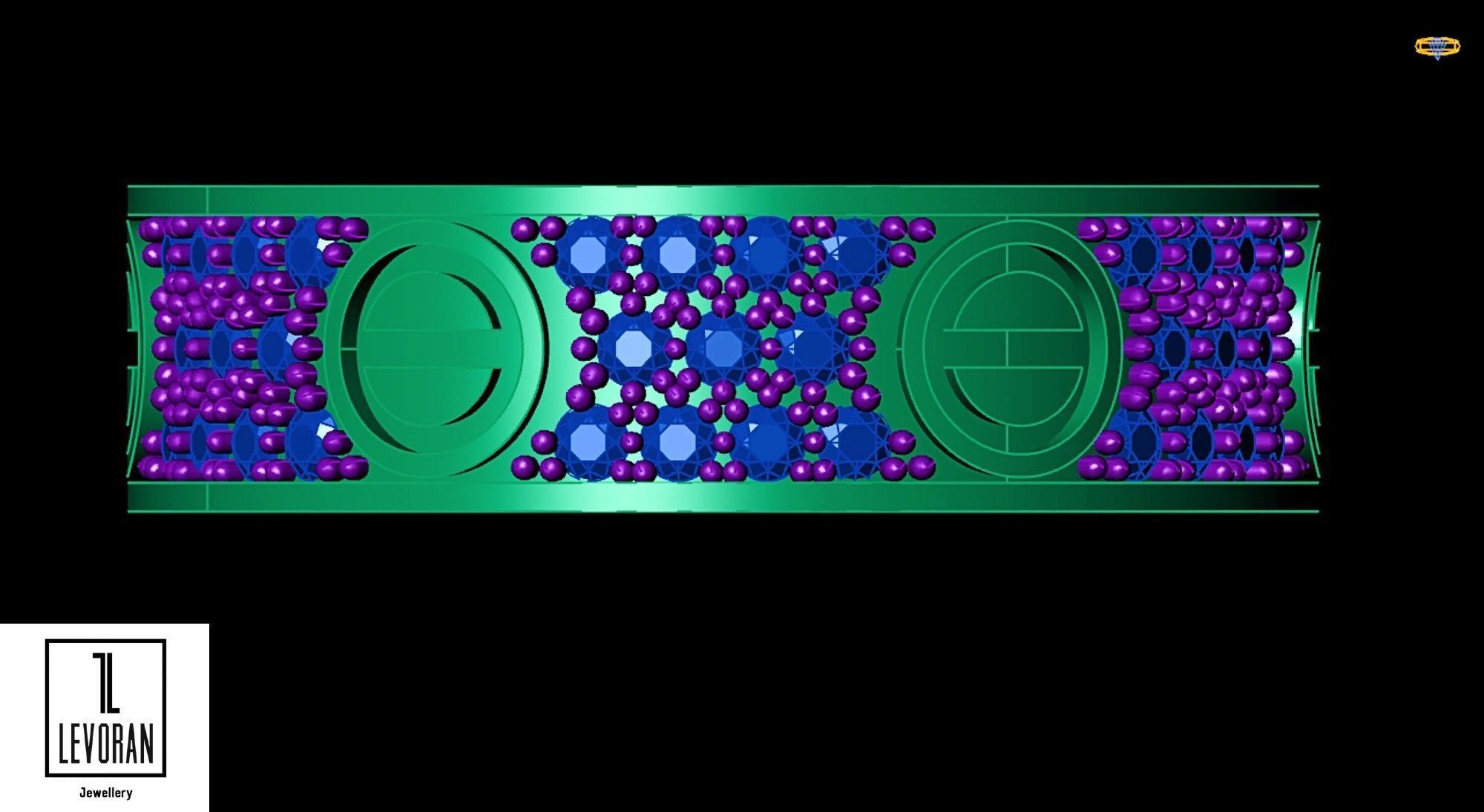 Love ring  - Model making - Stl file - 3D Model  3D print model_6