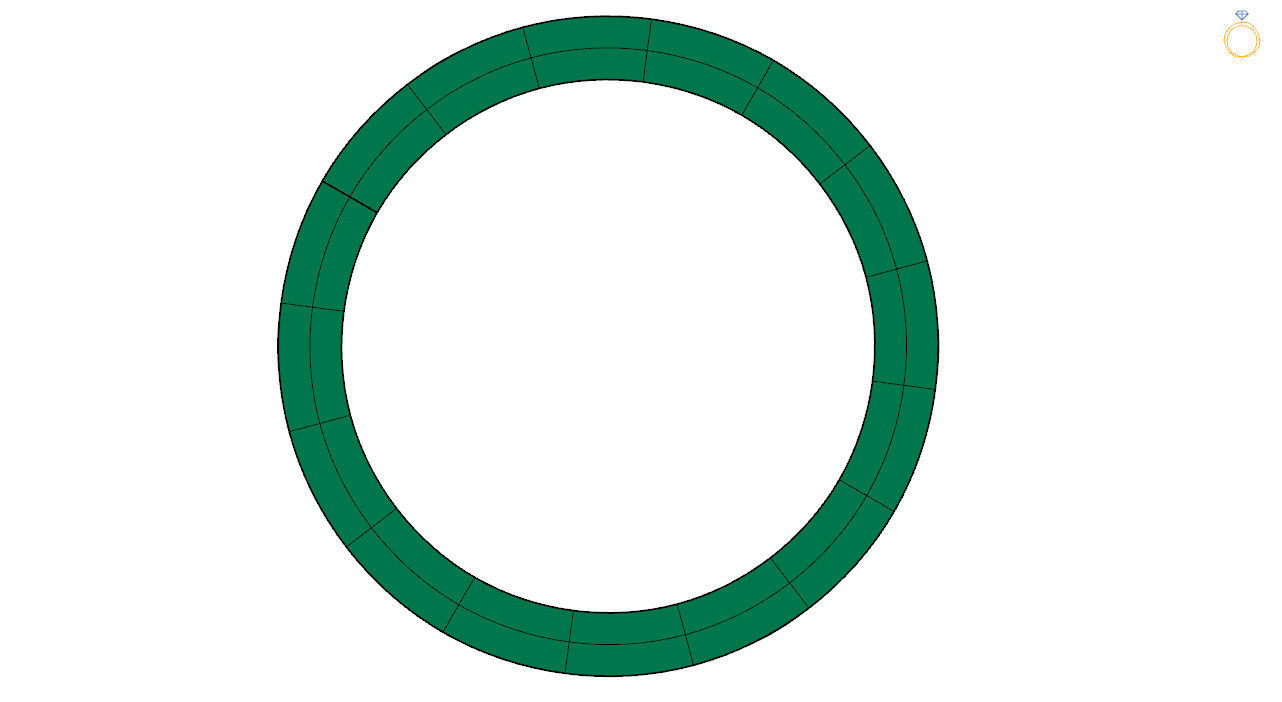 Love ring  - Model making - Stl file - 3D Model  3D print model_16