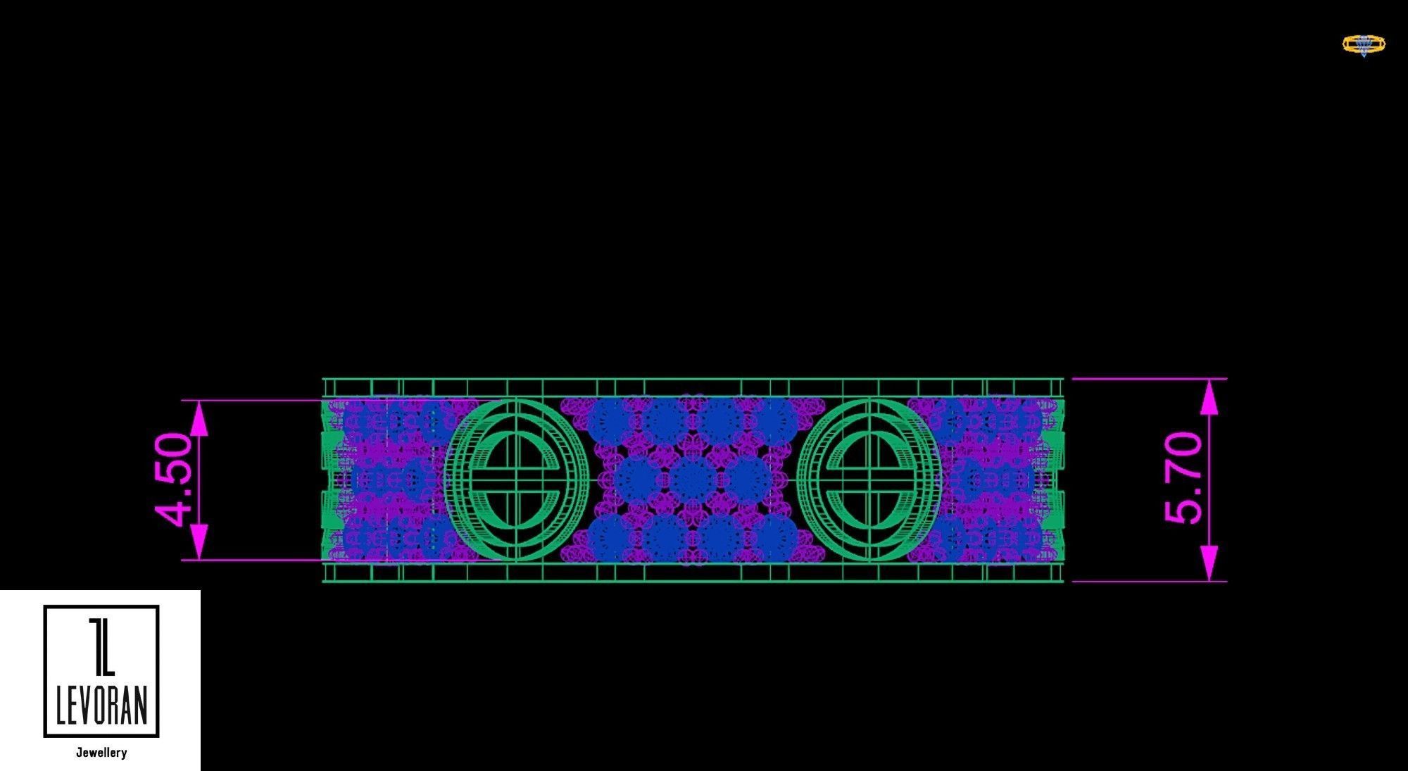 Love ring  - Model making - Stl file - 3D Model  3D print model_3