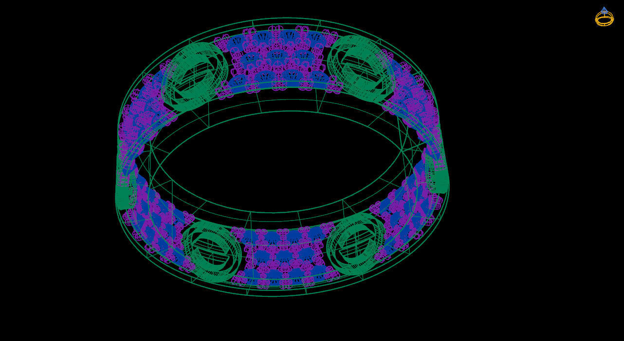 Love ring  - Model making - Stl file - 3D Model  3D print model_11