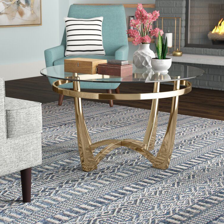 Clapton Coffee Table 3D model_1