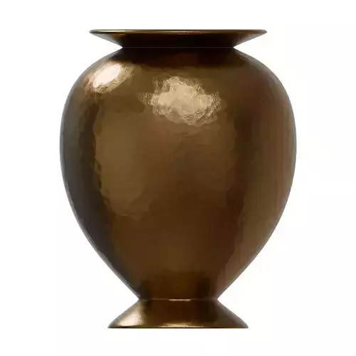 Hammered Vase
