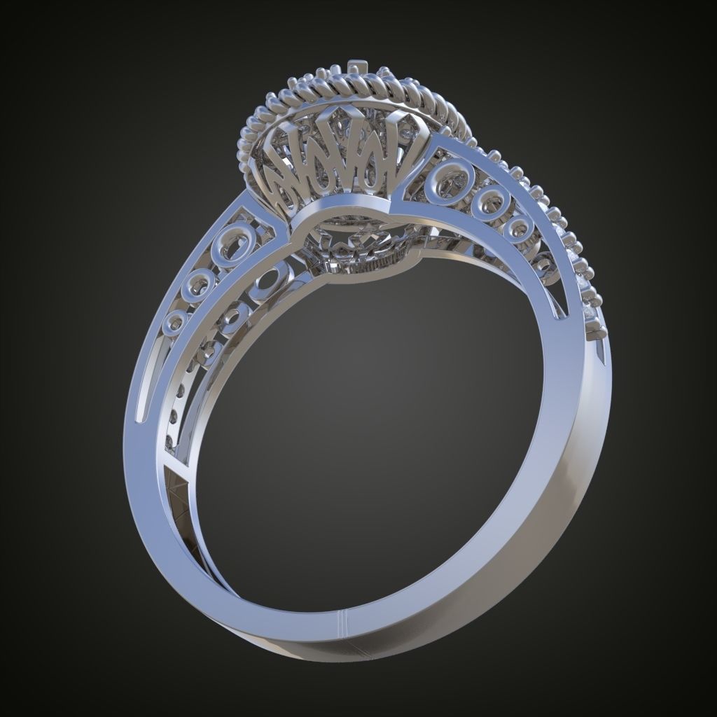 Ring 3D model 0037 print model11 3D print model_5