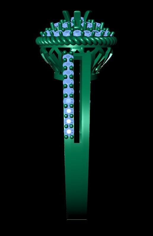 Ring 3D model 0037 print model11 3D print model_11