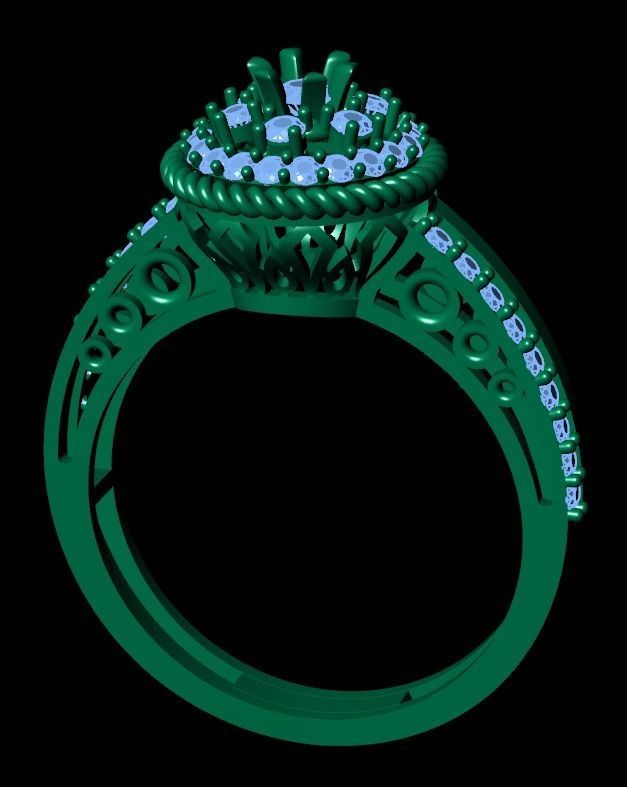 Ring 3D model 0037 print model11 3D print model_9