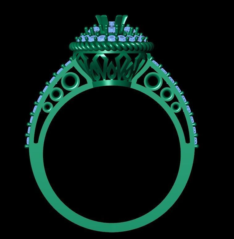 Ring 3D model 0037 print model11 3D print model_10