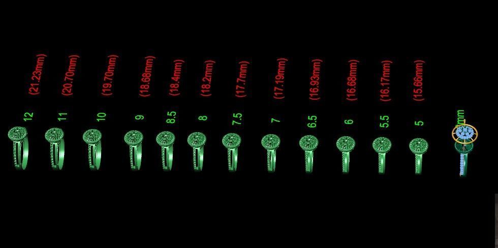 Ring 3D model 0037 print model11 3D print model_15