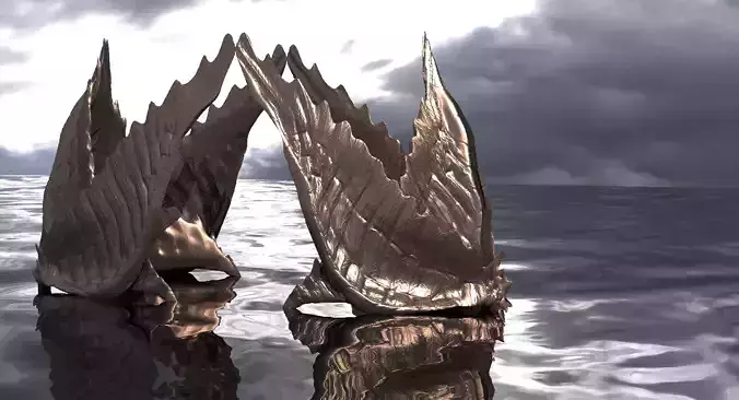 Angel Wings Elven Crown Tower Arch 3