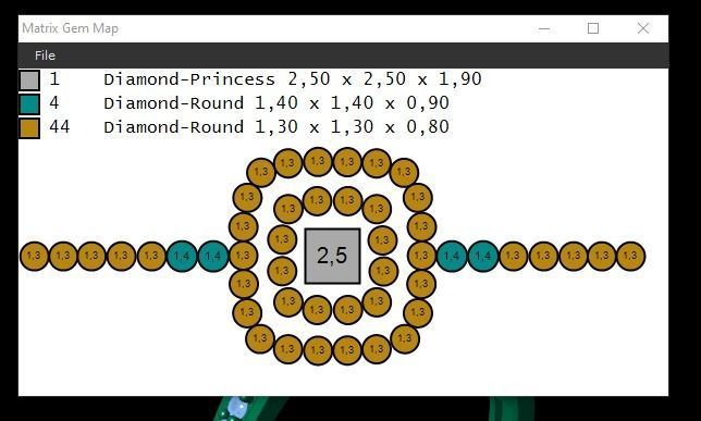 Ring 3D model 0038 print model 3D print model_13