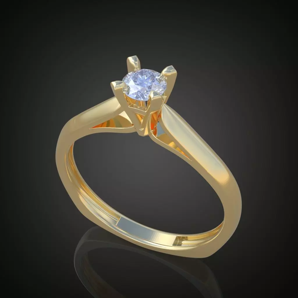 Ring 3D model 0040 print model12 3D print model