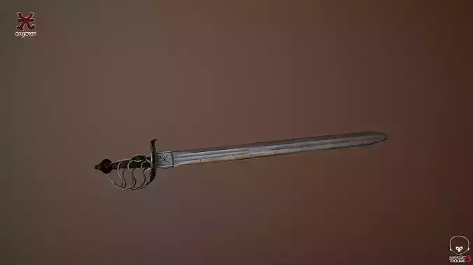 Broadsword or Haudegen