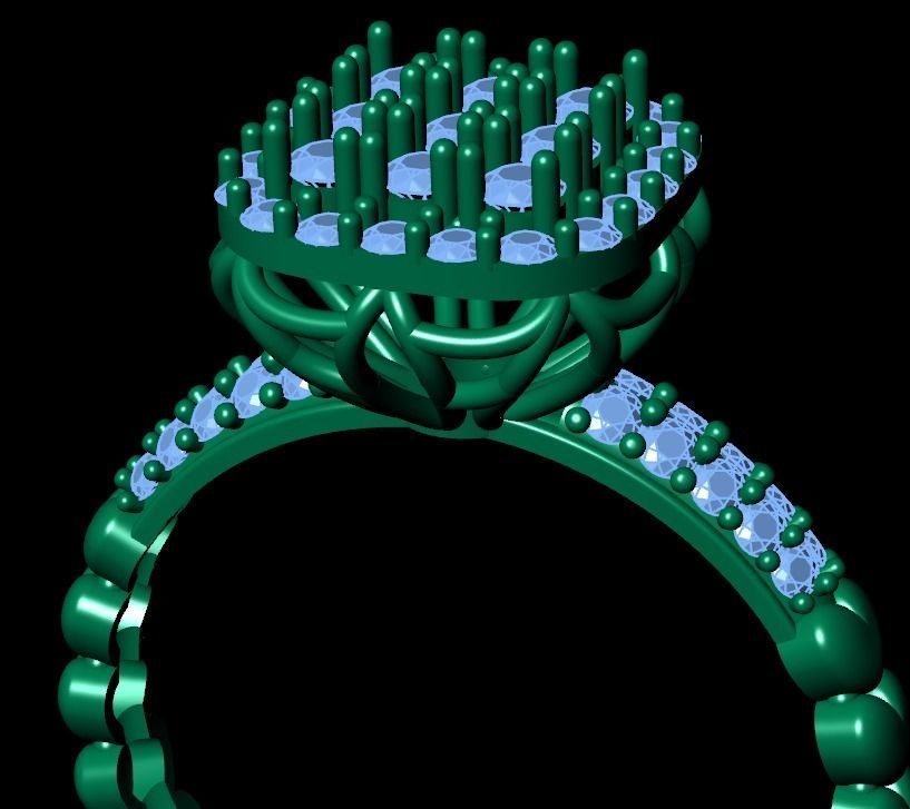 Ring 3D model 0041 print model10ol19 3D print model_13