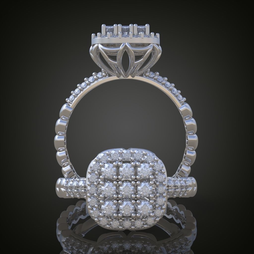 Ring 3D model 0041 print model10ol19 3D print model_1