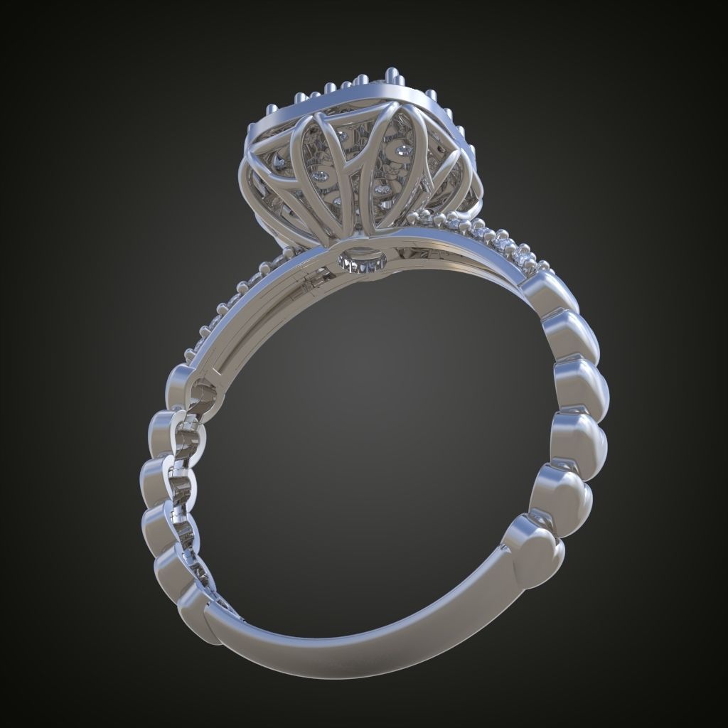 Ring 3D model 0041 print model10ol19 3D print model_4