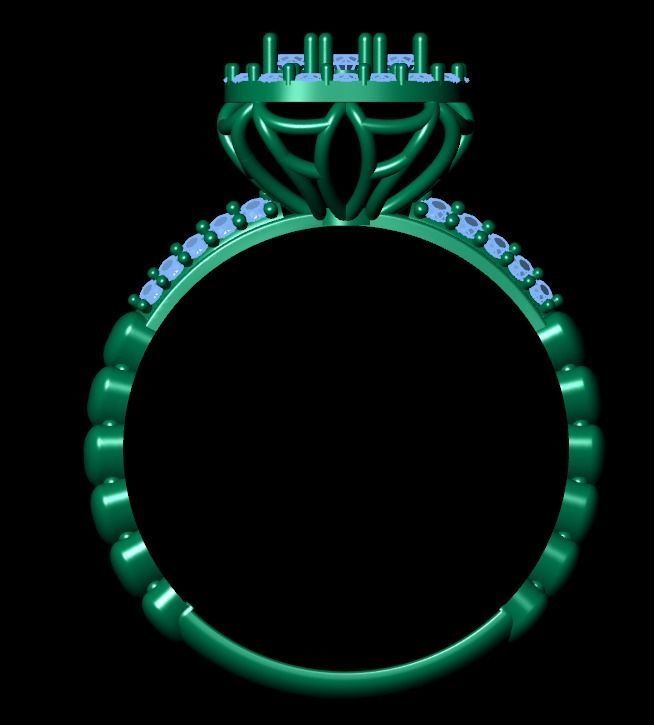 Ring 3D model 0041 print model10ol19 3D print model_12