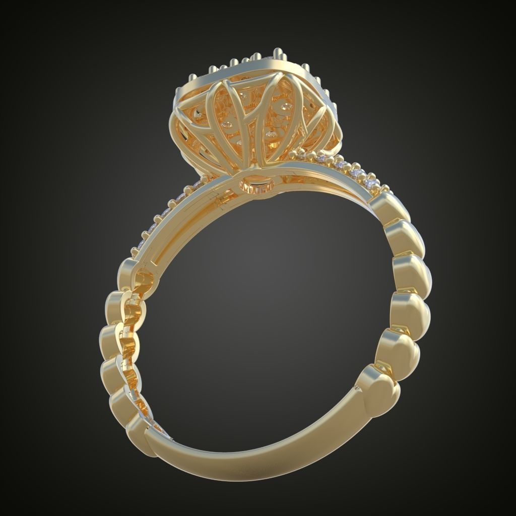 Ring 3D model 0041 print model10ol19 3D print model_5