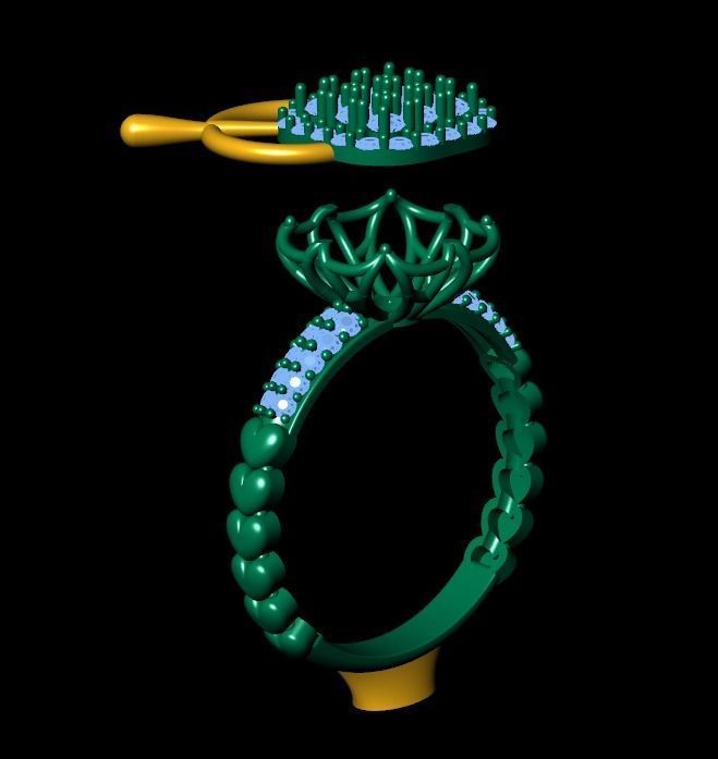 Ring 3D model 0041 print model10ol19 3D print model_15