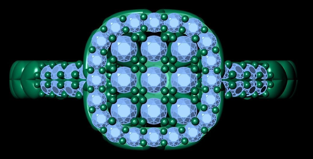 Ring 3D model 0041 print model10ol19 3D print model_11