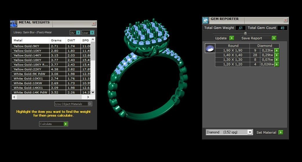 Ring 3D model 0041 print model10ol19 3D print model_7