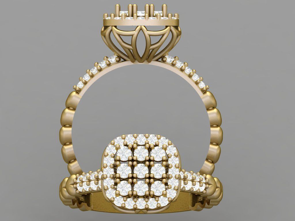 Ring 3D model 0041 print model10ol19 3D print model_6