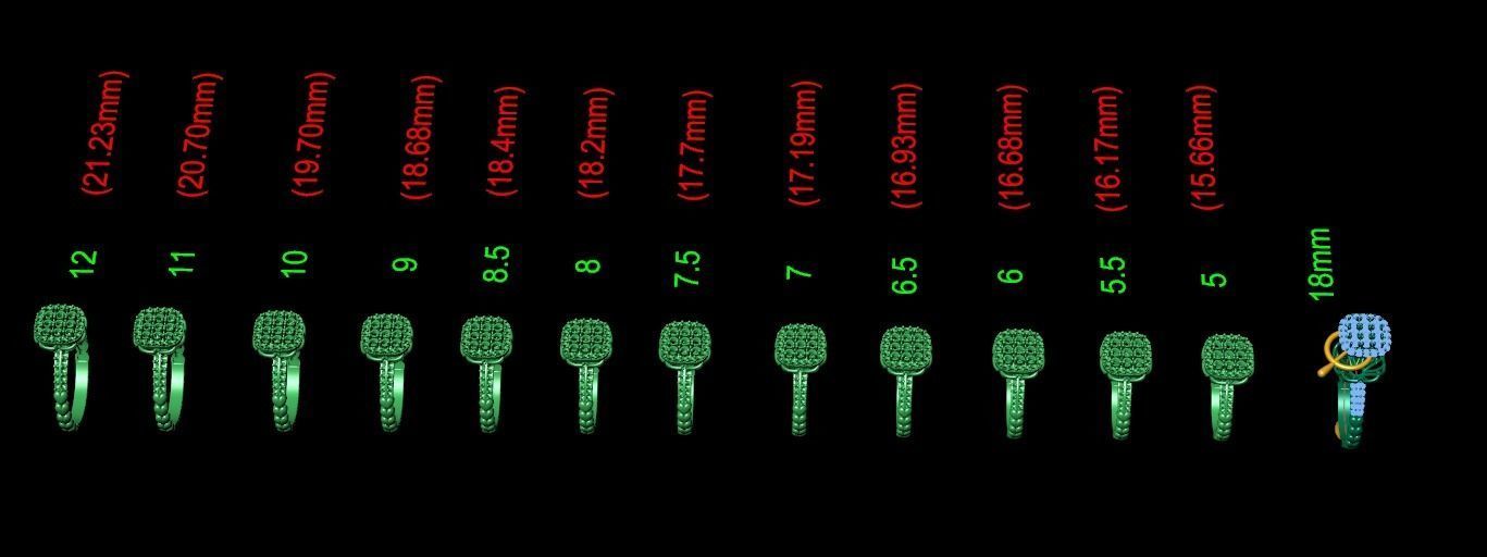 Ring 3D model 0041 print model10ol19 3D print model_8