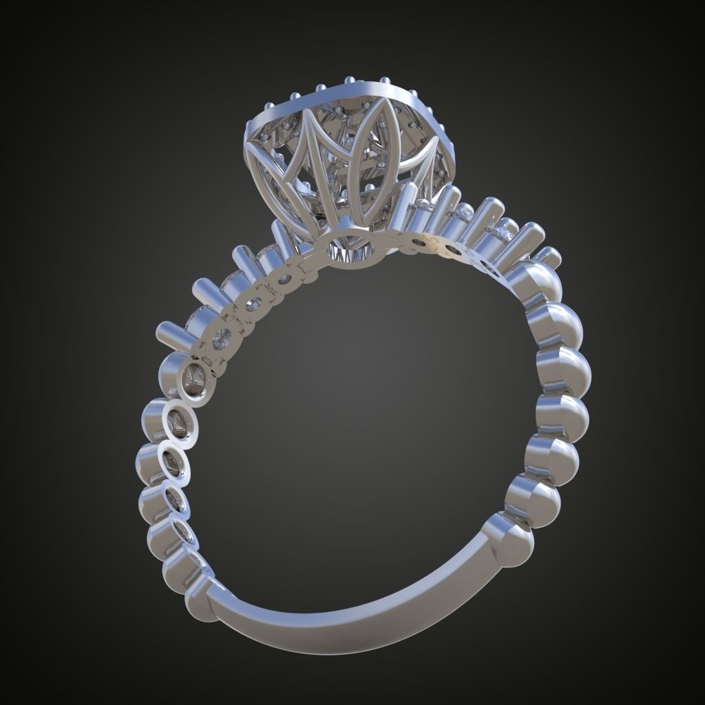 Ring 3D model  model11 3D print model_4