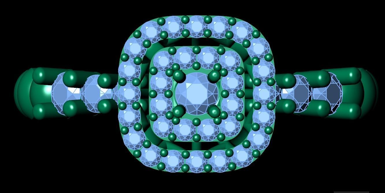 Ring 3D model  model11 3D print model_10