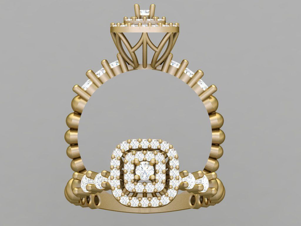 Ring 3D model  model11 3D print model_6