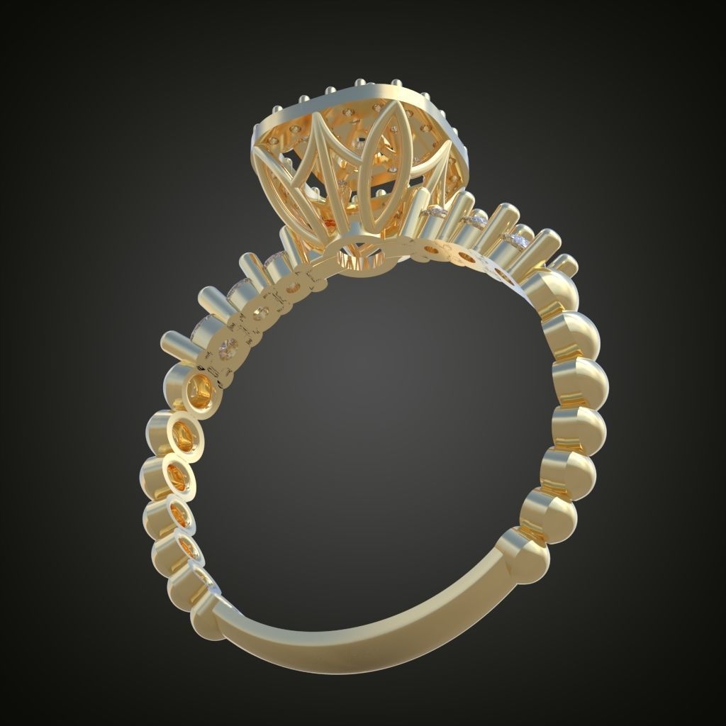 Ring 3D model  model11 3D print model_5