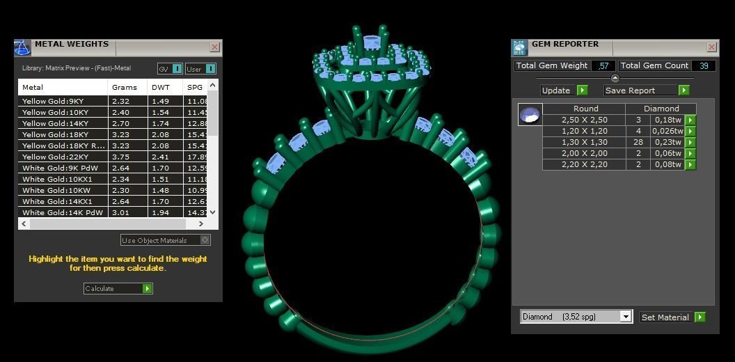 Ring 3D model  model11 3D print model_7