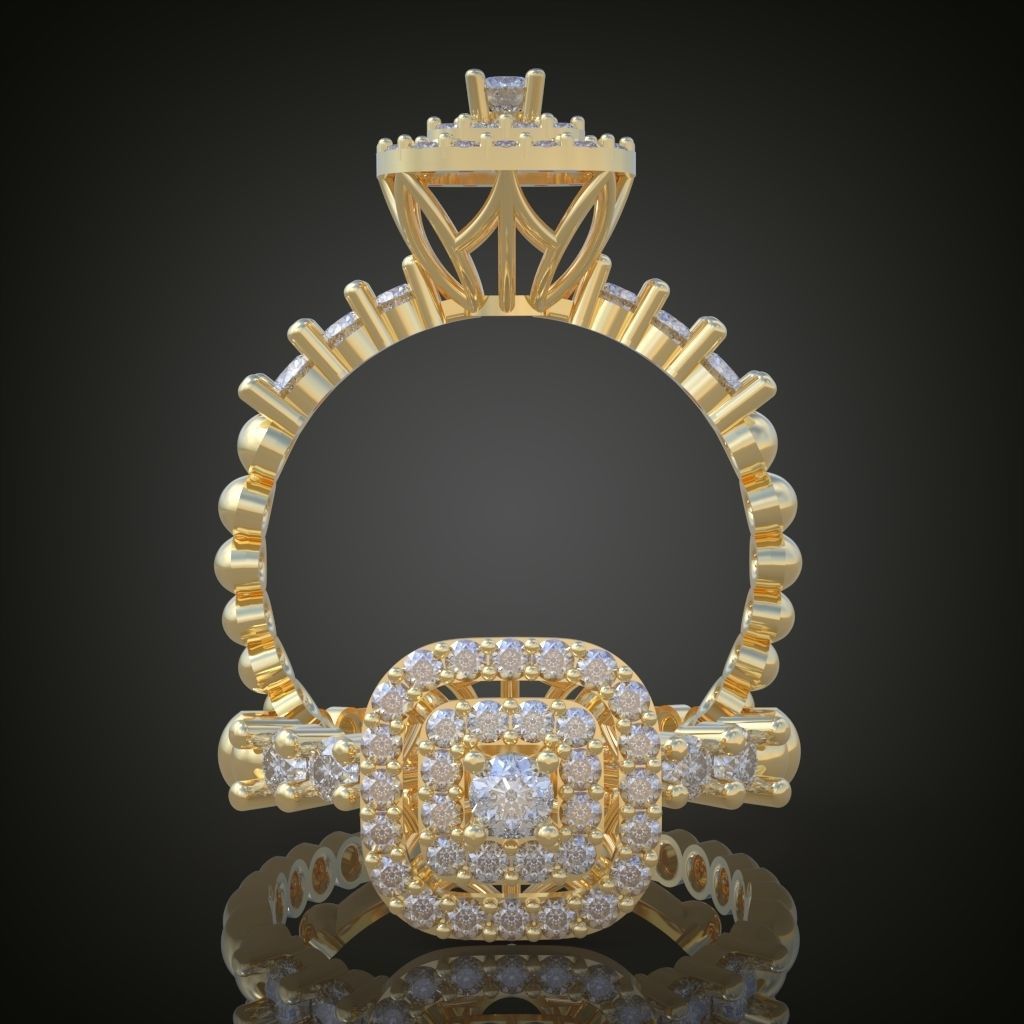 Ring 3D model  model11 3D print model_1