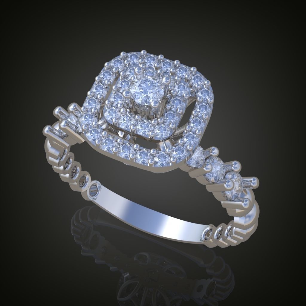Ring 3D model  model11 3D print model_3