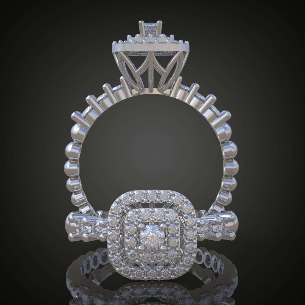 Ring 3D model  model11 3D print model_2
