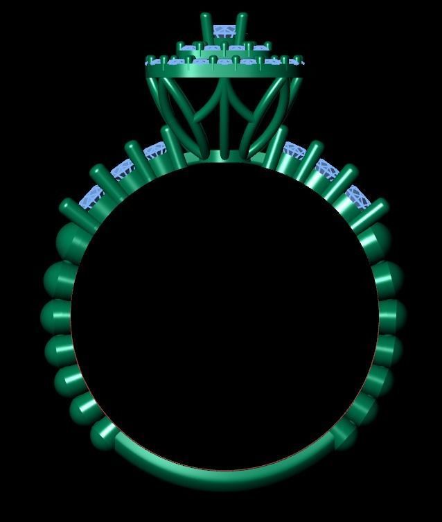 Ring 3D model  model11 3D print model_11