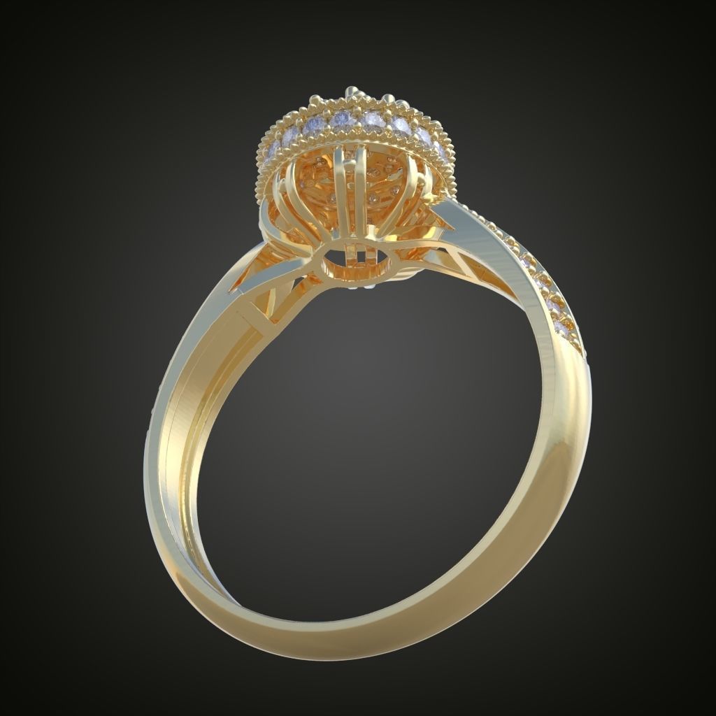 Ring 3D model 0043 print model11 3D print model_5
