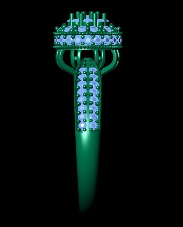 Ring 3D model 0043 print model11 3D print model_18