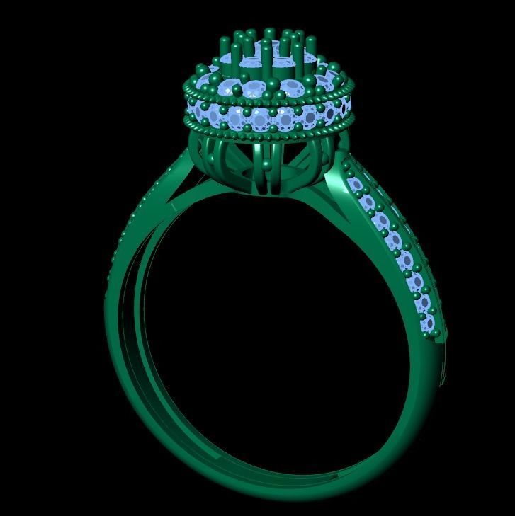 Ring 3D model 0043 print model11 3D print model_17