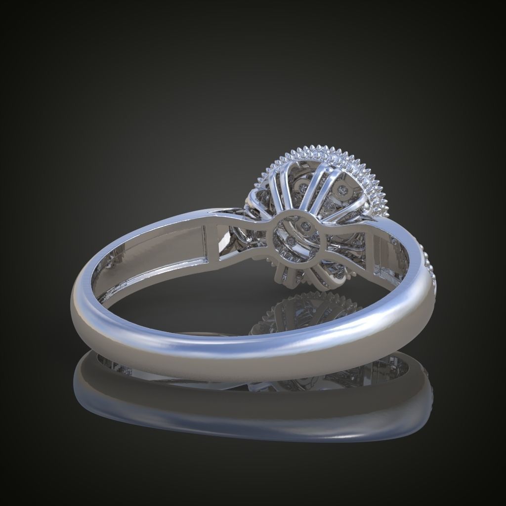 Ring 3D model 0043 print model11 3D print model_6