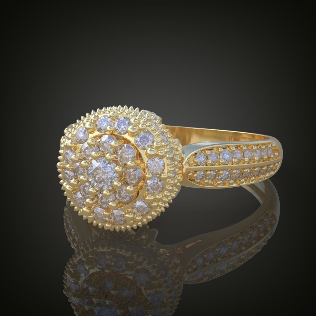 Ring 3D model 0043 print model11 3D print model_10