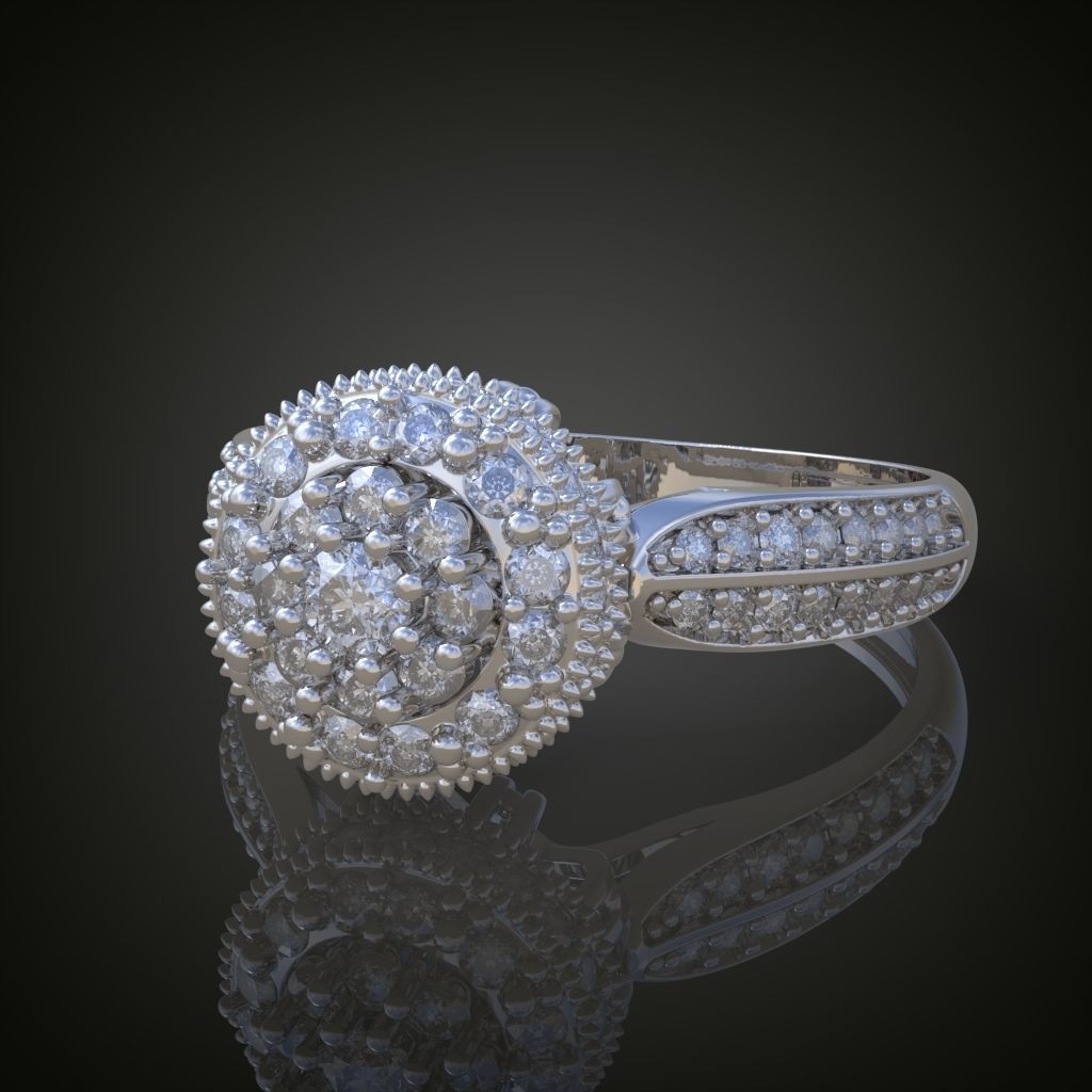 Ring 3D model 0043 print model11 3D print model_11