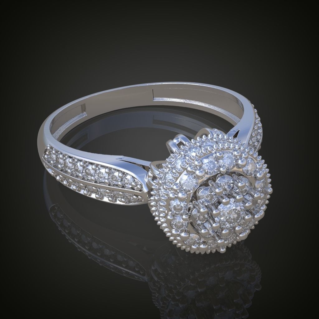 Ring 3D model 0043 print model11 3D print model_9