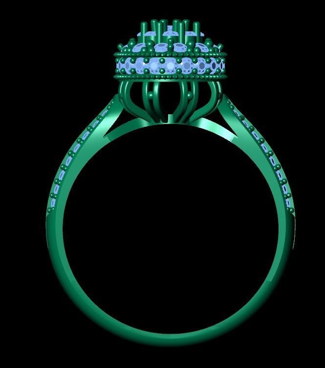 Ring 3D model 0043 print model11 3D print model_19