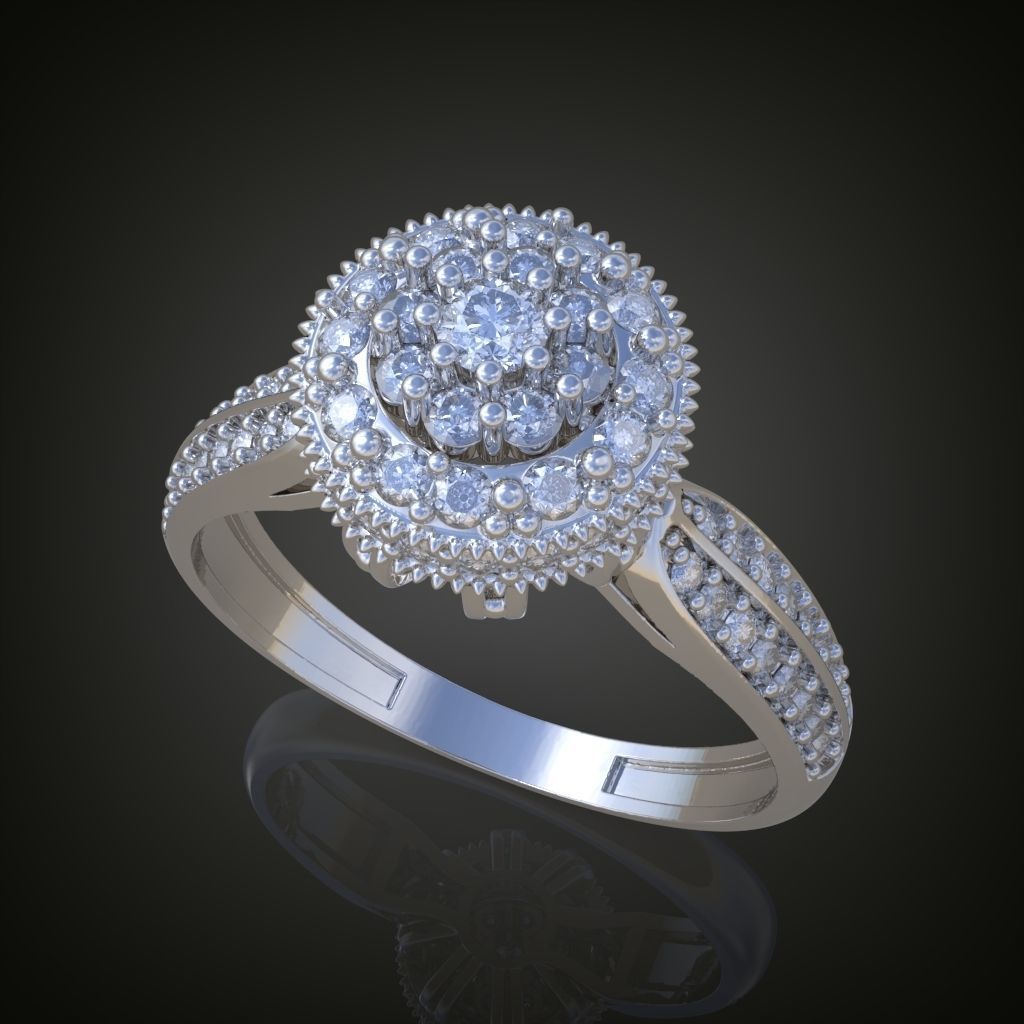 Ring 3D model 0043 print model11 3D print model_3