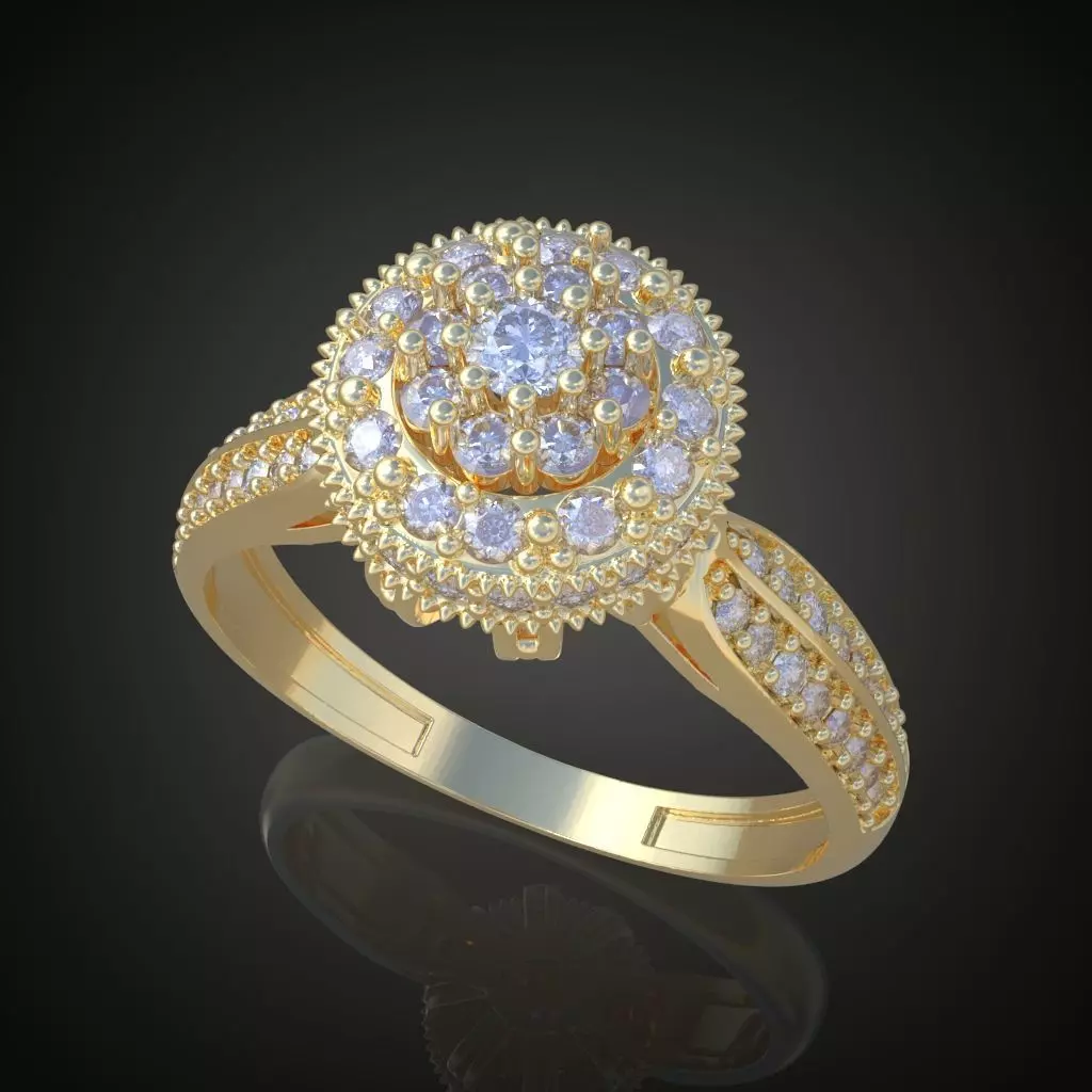 Ring 3D model 0043 print model11 3D print model_0