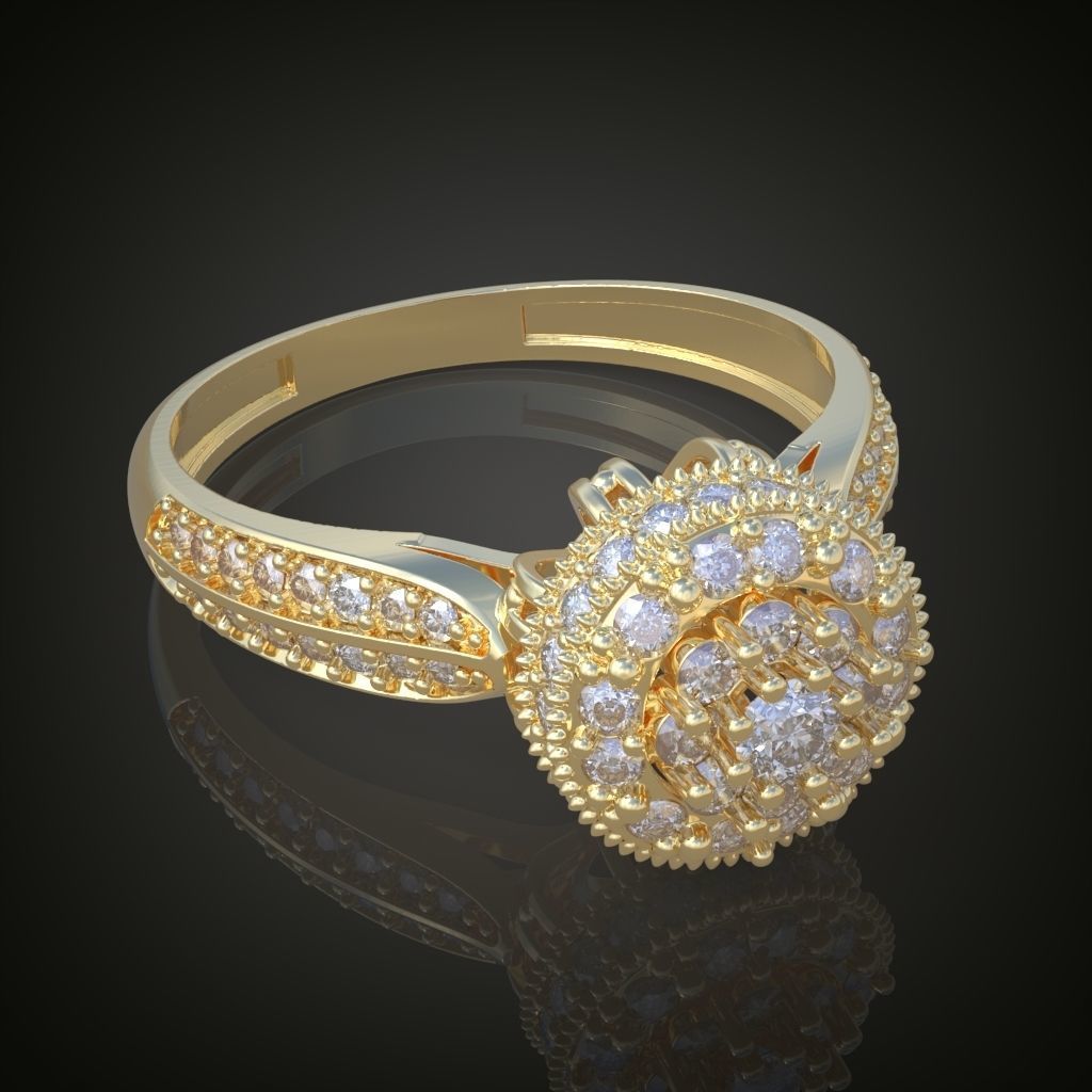 Ring 3D model 0043 print model11 3D print model_8