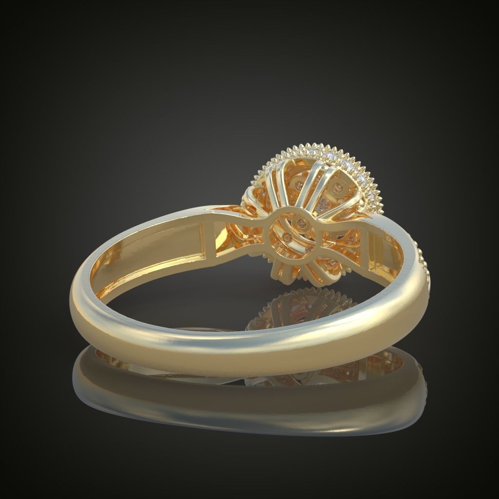 Ring 3D model 0043 print model11 3D print model_7